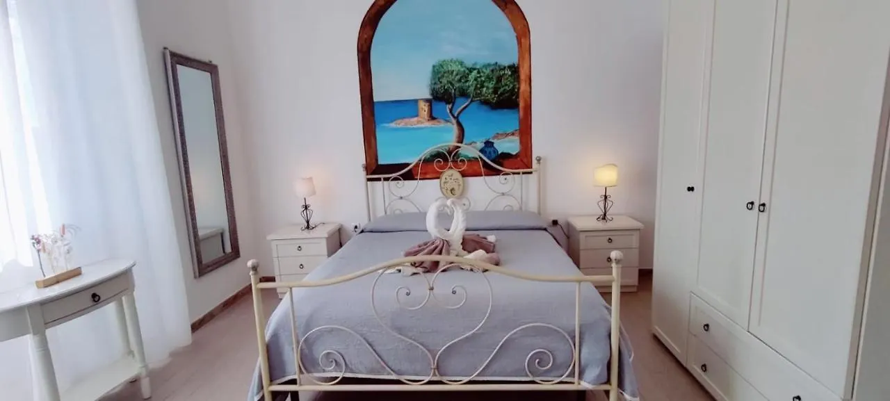 Bed and Breakfast La Porta Sulla Costa San Pantaleo 3*,