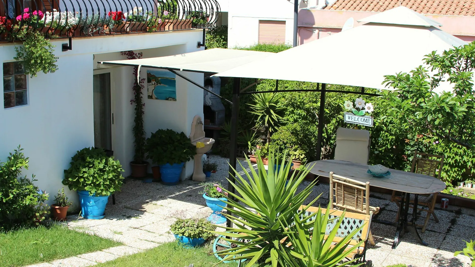 *** Bed & Breakfast Bed and Breakfast La Porta Sulla Costa San Pantaleo Itálie